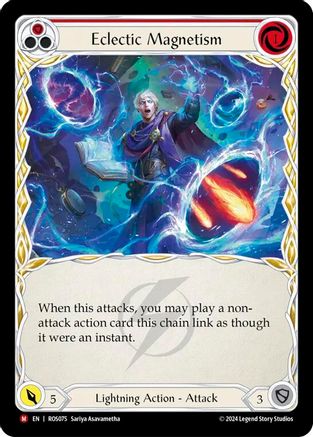 Eclectic Magnetism (ROS075) [Rosetta] - Deck Out Gaming