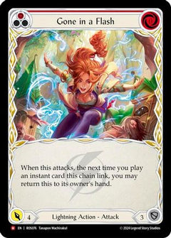 Gone in a Flash (ROS076) [Rosetta] Rainbow Foil - Deck Out Gaming