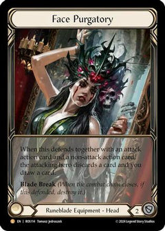 Face Purgatory (Extended Art) (ROS114) [Rosetta] Cold Foil - Deck Out Gaming