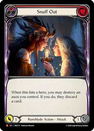 Snuff Out (ROS117) [Rosetta] - Deck Out Gaming