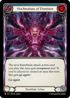 Machinations of Dominion (ROS118) [Rosetta] - Deck Out Gaming