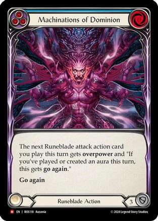 Machinations of Dominion (ROS118) [Rosetta] Rainbow Foil - Deck Out Gaming