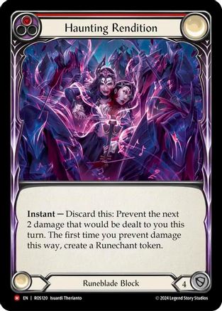 Haunting Rendition (ROS120) [Rosetta] - Deck Out Gaming