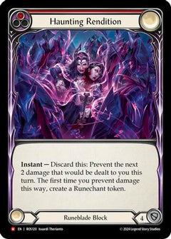 Haunting Rendition (ROS120) [Rosetta] Rainbow Foil - Deck Out Gaming