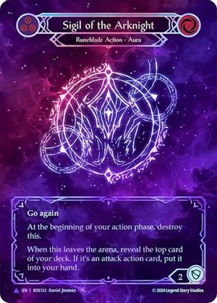 Sigil of the Arknight (Marvel) (ROS133) [Rosetta] Cold Foil - Deck Out Gaming