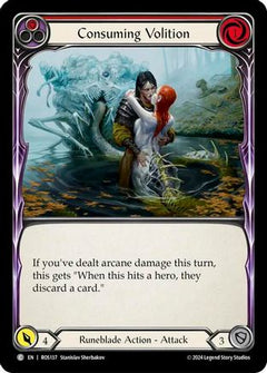 Consuming Volition (Red) (ROS137) [Rosetta] - Deck Out Gaming