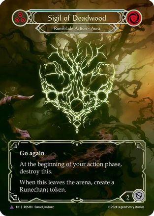 Sigil of Deadwood (Marvel) (ROS161) [Rosetta] Cold Foil - Deck Out Gaming