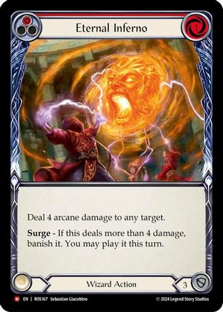 Eternal Inferno (ROS167) [Rosetta] - Deck Out Gaming