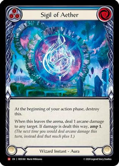 Sigil of Aether (ROS168) [Rosetta] - Deck Out Gaming