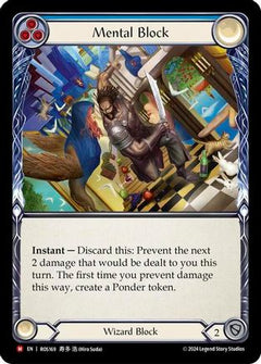 Mental Block (ROS169) [Rosetta] Rainbow Foil - Deck Out Gaming