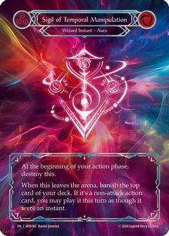 Sigil of Temporal Manipulation (Marvel) (ROS182) [Rosetta] Cold Foil - Deck Out Gaming