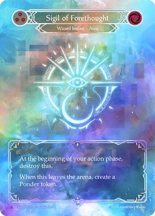 Sigil of Forethought (Marvel) (ROS210) [Rosetta] Cold Foil - Deck Out Gaming