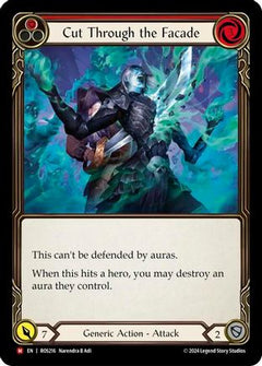 Cut Through the Facade (ROS216) [Rosetta] Rainbow Foil - Deck Out Gaming