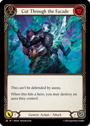 Cut Through the Facade (ROS216) [Rosetta] - Deck Out Gaming