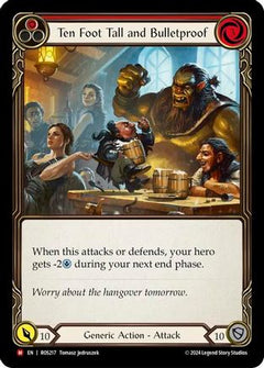 Ten Foot Tall and Bullet Proof (ROS217) [Rosetta] - Deck Out Gaming