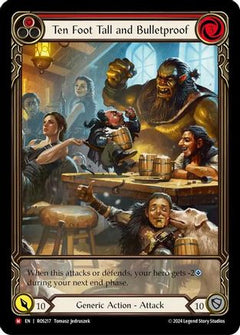 Ten Foot Tall and Bullet Proof (Extended Art) (ROS217) [Rosetta] Rainbow Foil - Deck Out Gaming