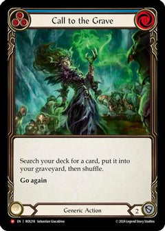 Call to the Grave (ROS218) [Rosetta] - Deck Out Gaming