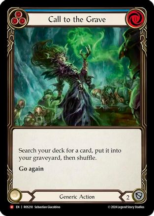 Call to the Grave (ROS218) [Rosetta] - Deck Out Gaming