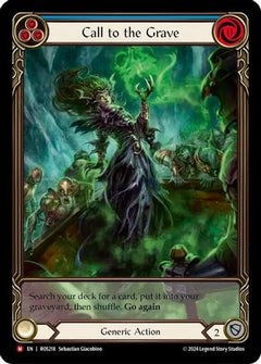 Call to the Grave (Extended Art) (ROS218) [Rosetta] Rainbow Foil - Deck Out Gaming