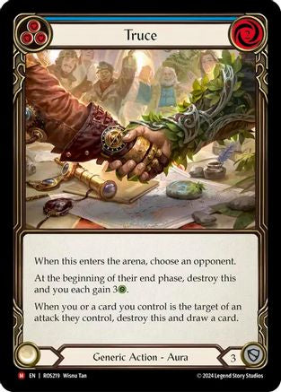 Truce (ROS219) [Rosetta] - Deck Out Gaming
