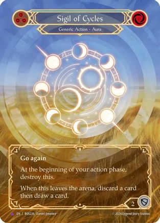 Sigil of Cycles (Marvel) (ROS226) [Rosetta] Cold Foil - Deck Out Gaming