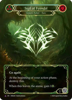 Sigil of Fyendal (Marvel) (ROS230) [Rosetta] Cold Foil - Deck Out Gaming
