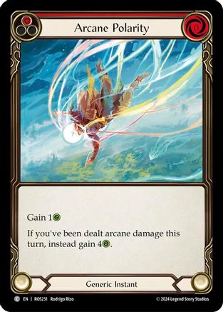 Arcane Polarity (Red) (ROS231) [Rosetta] - Deck Out Gaming