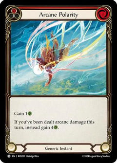 Arcane Polarity (Red) (ROS231) [Rosetta] Rainbow Foil - Deck Out Gaming