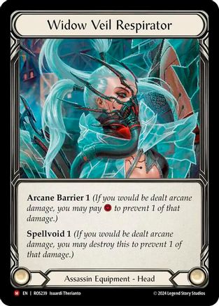 Widow Veil Respirator (ROS239) [Rosetta] - Deck Out Gaming