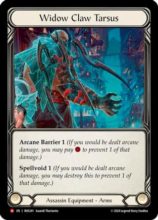 Widow Claw Tarsus (ROS241) [Rosetta] - Deck Out Gaming