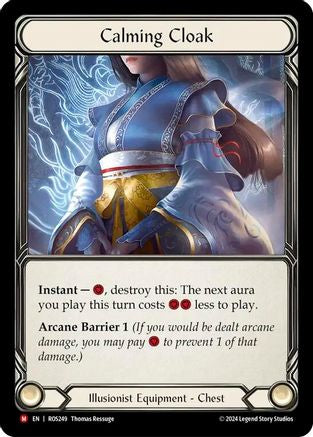 Calming Cloak (ROS249) [Rosetta] Cold Foil - Deck Out Gaming