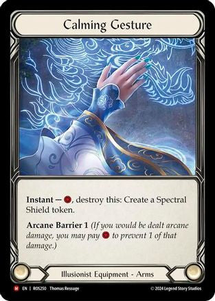 Calming Gesture (ROS250) [Rosetta] - Deck Out Gaming