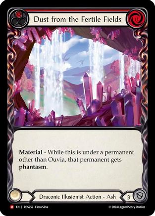 Dust from the Fertile Fields (ROS252) [Rosetta] - Deck Out Gaming