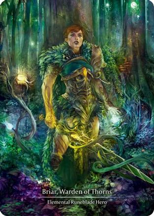 Briar, Warden of Thorns (Marvel) (ROS254) [Rosetta] Cold Foil - Deck Out Gaming