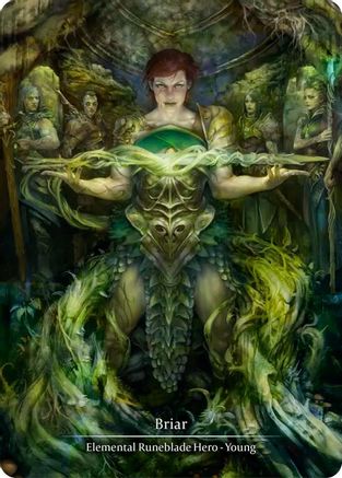 Briar (Marvel) (ROS255) [Rosetta] Cold Foil - Deck Out Gaming