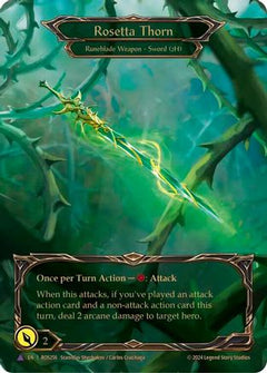 Rosetta Thorn (Marvel) (ROS256) [Rosetta] Cold Foil - Deck Out Gaming