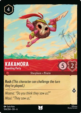 Kakamora - Boarding Party (104/204) [Azurite Sea] - Deck Out Gaming