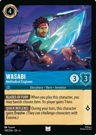 Wasabi - Methodical Engineer (149/204) [Azurite Sea] - Deck Out Gaming