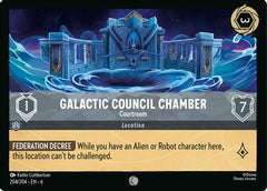 Galactic Council Chamber - Courtroom (204/204) [Azurite Sea] - Deck Out Gaming