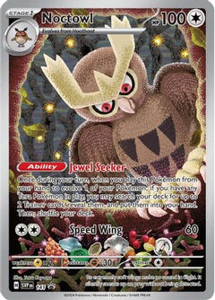 Noctowl - 141 (141) [SV: Scarlet & Violet Promo Cards] Holofoil - Deck Out Gaming