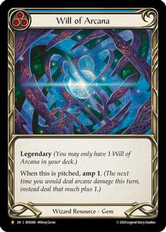 Will of Arcana (Rainbow Foil) (ROS000) [Rosetta] Rainbow Foil - Deck Out Gaming