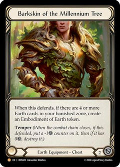 Barkskin of the Millennium Tree (ROS028) [Rosetta] Rainbow Foil - Deck Out Gaming