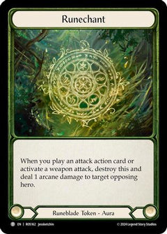 Runechant (Earth) (ROS162) [Rosetta] - Deck Out Gaming