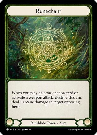 Runechant (Earth) (ROS162) [Rosetta] - Deck Out Gaming