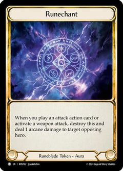 Runechant (Lightning) (ROS162) [Rosetta] - Deck Out Gaming