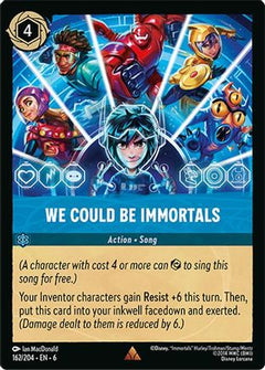 We Could Be Immortals (162/204) [Azurite Sea] - Deck Out Gaming
