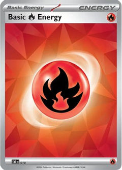 Basic Fire Energy - 010 (10) [SVE: Scarlet & Violet Energies] - Deck Out Gaming