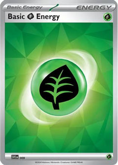 Basic Grass Energy - 009 (9) [SVE: Scarlet & Violet Energies] - Deck Out Gaming