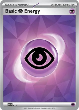 Basic Psychic Energy - 013 (13) [SVE: Scarlet & Violet Energies] - Deck Out Gaming