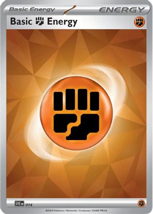 Basic Fighting Energy (14) [SV07: Stellar Crown] - Deck Out Gaming